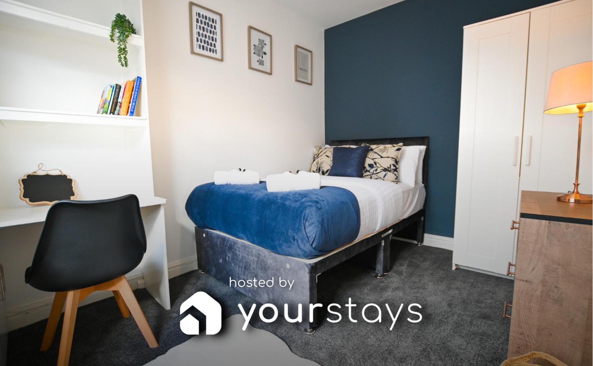 Clarice House By Yourstays, 3 Bedroom House By University Of Staffordshire Stoke-on-Trent Экстерьер фото